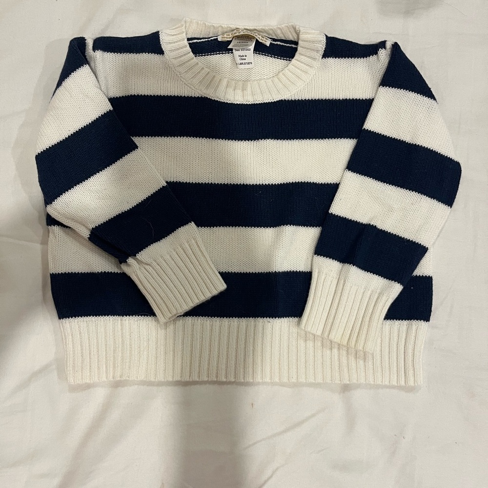 Nantucket Navy Seaton Sweater (Unisex)- Nantucket Navy